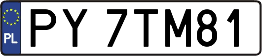 PY7TM81