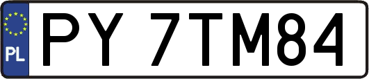 PY7TM84