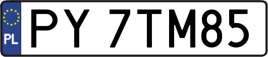 PY7TM85