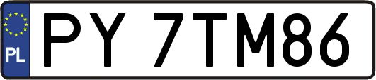 PY7TM86