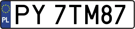 PY7TM87