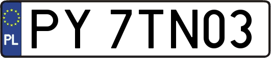 PY7TN03