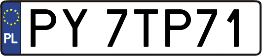 PY7TP71