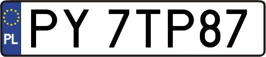 PY7TP87