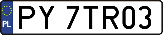 PY7TR03