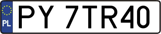 PY7TR40