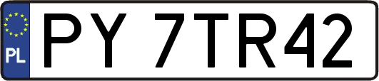 PY7TR42