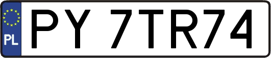 PY7TR74