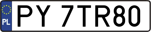 PY7TR80