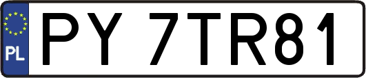 PY7TR81