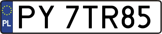 PY7TR85