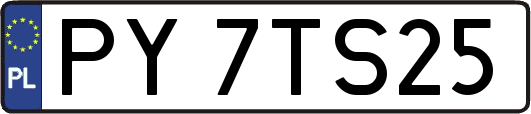 PY7TS25