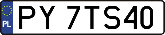 PY7TS40