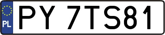 PY7TS81