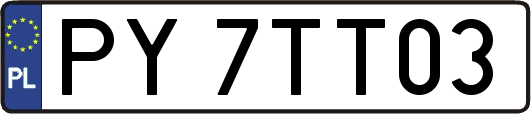 PY7TT03