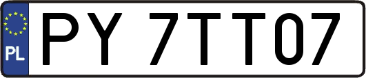 PY7TT07