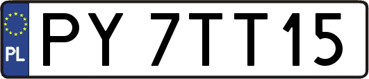 PY7TT15