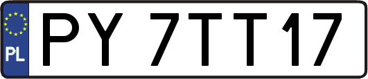 PY7TT17