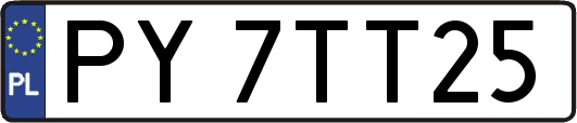 PY7TT25
