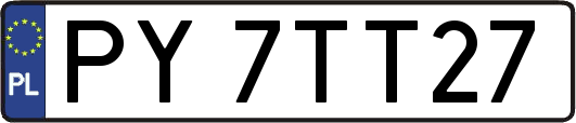 PY7TT27