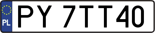 PY7TT40