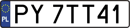 PY7TT41