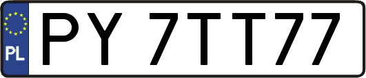 PY7TT77