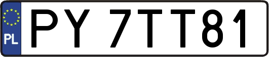 PY7TT81