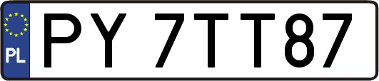 PY7TT87