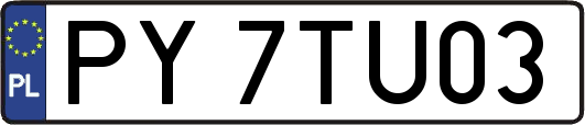 PY7TU03