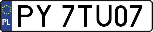 PY7TU07