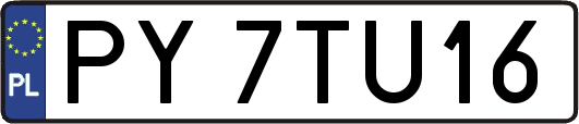 PY7TU16