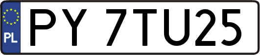 PY7TU25