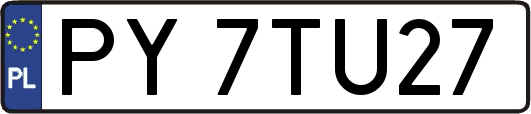 PY7TU27