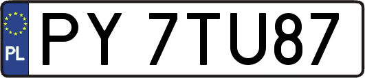 PY7TU87