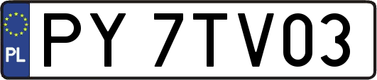 PY7TV03