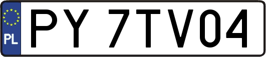 PY7TV04