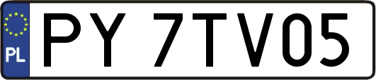 PY7TV05
