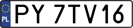 PY7TV16