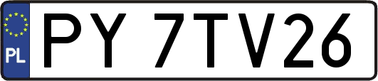 PY7TV26