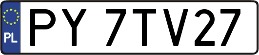 PY7TV27