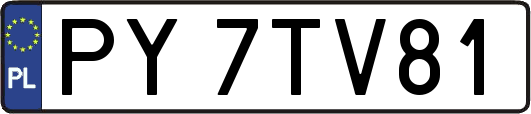 PY7TV81