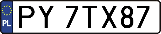 PY7TX87