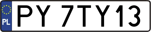 PY7TY13