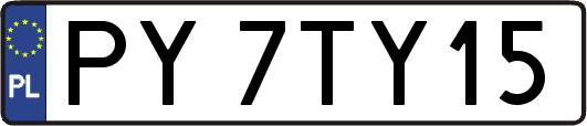 PY7TY15