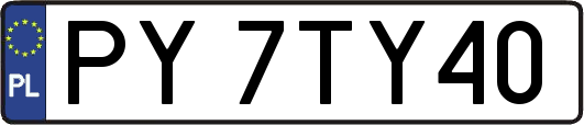 PY7TY40