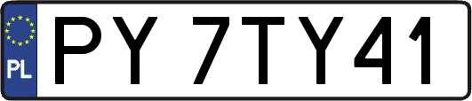 PY7TY41
