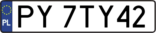 PY7TY42