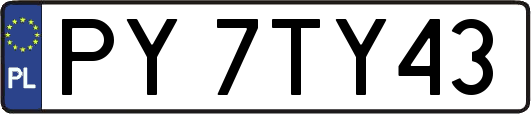 PY7TY43