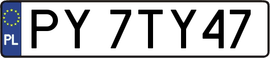 PY7TY47